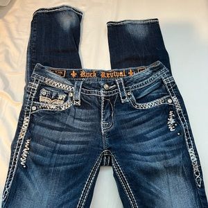 Rock revival jeans